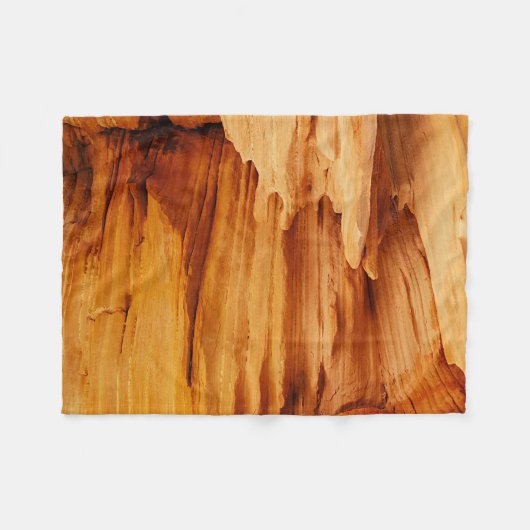 Felsformation Fleecedecke (Vorderseite (Horizontal))