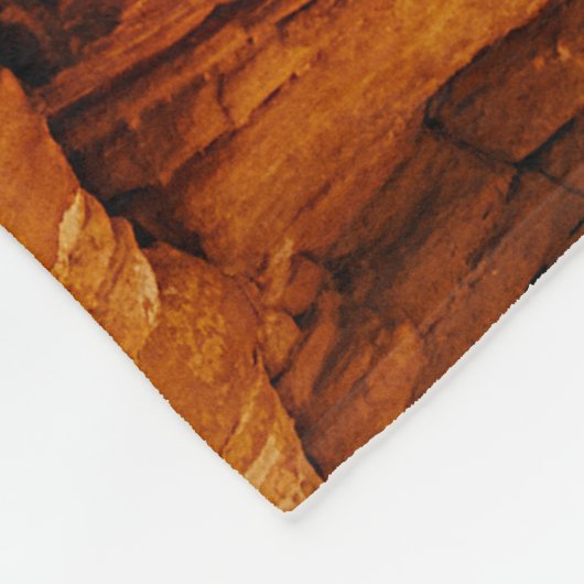 Felsformation Fleecedecke (Ecke)