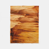 Felsformation Fleecedecke (Vorderseite)
