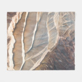 Felsformation Fleecedecke (Vorderseite (Horizontal))