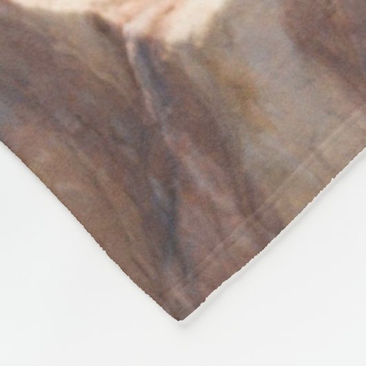 Felsformation Fleecedecke (Ecke)