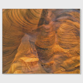 Felsformation Geschenkpapier (Flach)