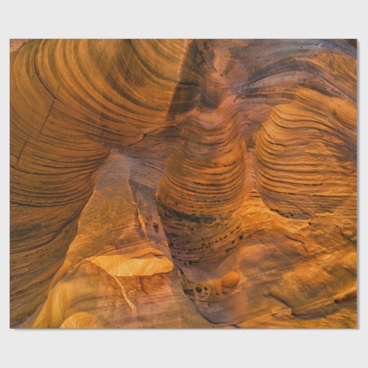 Felsformation Geschenkpapier (Flach)