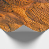 Felsformation Geschenkpapier (Ecke)