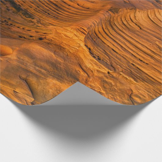 Felsformation Geschenkpapier (Ecke)