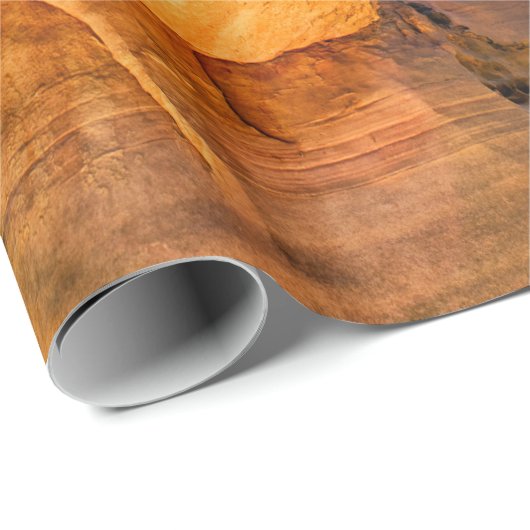 Felsformation Geschenkpapier (Rolleneckpunkt)