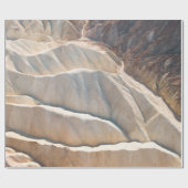 Felsformation Geschenkpapier (Flach)