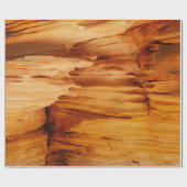 Felsformation Geschenkpapier (Flach)