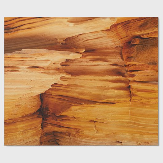 Felsformation Geschenkpapier (Flach)