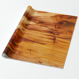 Felsformation Geschenkpapier