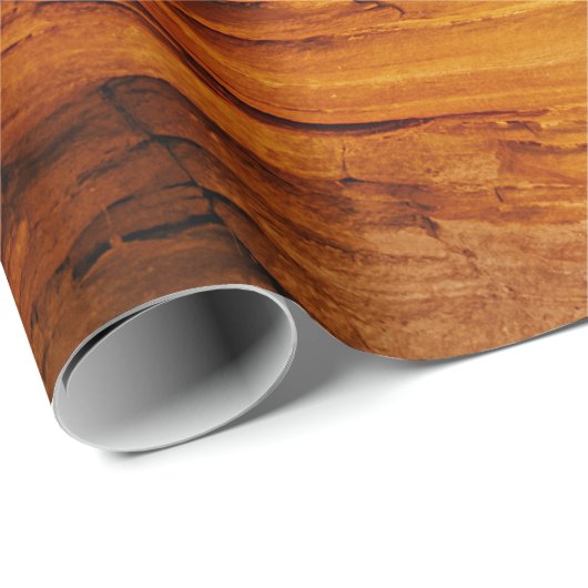 Felsformation Geschenkpapier (Rolleneckpunkt)