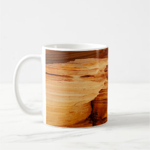 Felsformation Kaffeetasse