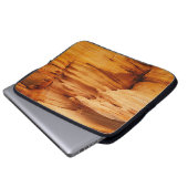 Felsformation Laptopschutzhülle (Vorne Knopf)