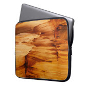 Felsformation Laptopschutzhülle (Vorderseite Links)