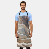 Felsformation Schürze (Getragen)