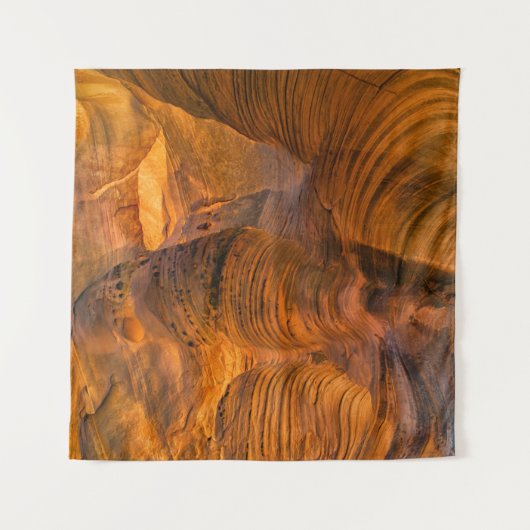 Felsformation Wandteppich (Vorderseite (Horizontal))
