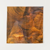 Felsformation Wandteppich (Vorderseite)