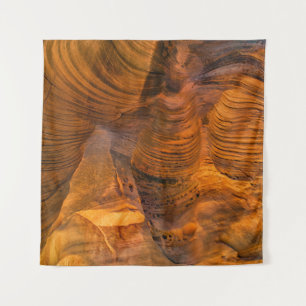 Felsformation Wandteppich