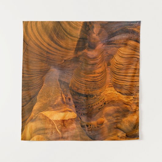 Felsformation Wandteppich (Vorderseite)