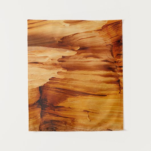 Felsformation Wandteppich (Vorderseite)
