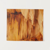 Felsformation Wandteppich (Vorderseite (Horizontal))