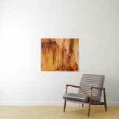 Felsformation Wandteppich (Beispiel (Horizontal))