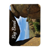 Felsformationen, Big Bend Nationalpark, TX Magnet (Vertikal)
