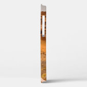 Felsformationen der Insel Bartalome, Galapago Case-Mate iPhone Hülle (Rückseite / Links)