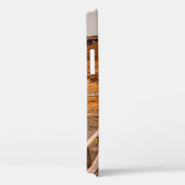 Felsformationen der Insel Bartalome, Galapago Case-Mate iPhone Hülle (Rückseite / Rechts)