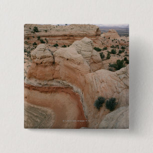 Felsformationen im Grand Canyon, Arizona Button