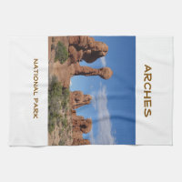 Felsformationen im Nationalpark Arches