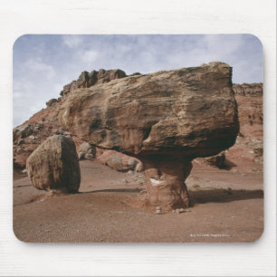 Felsformationen in der Marmorschlucht, Utah Mousepad