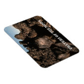 Felsformationen von Lava, Krater des Mondparks Magnet (Rechte Seite)