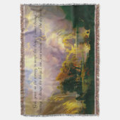 Felsgebirge Gelassenheit werfen Decke (Vorderseite Vertikal)