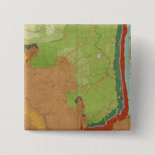 Felsgebirge Geologische Button (Vorderseite)