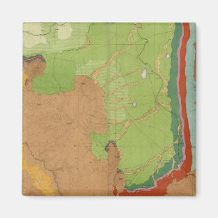 Felsgebirge Geologische Magnet