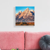 Felsgebirgsbild auf Leinwand (Insitu (Wohnzimmer))