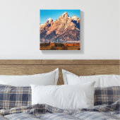 Felsgebirgsbild auf Leinwand (Insitu (Schlafzimmer))
