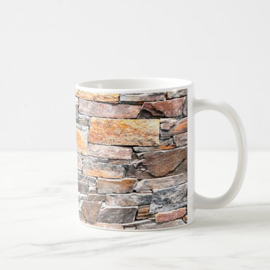 Felsgestein Kaffeetasse (Rechts)
