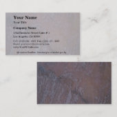 Felsgestein subtil visitenkarte (Vorne/Hinten)