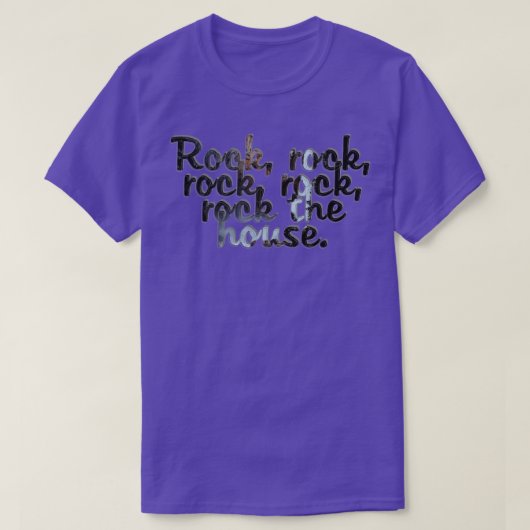 Felsgestein T-Shirt (Design vorne)