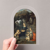 Felsgrottenmadonna, Leonardo da Vinci Acryleinladungen (Insitu (Handheld))