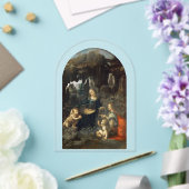 Felsgrottenmadonna, Leonardo da Vinci Acryleinladungen (Insitu (Hochzeit))