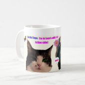 Felsig sagt! kaffeetasse (Vorderseite Links)