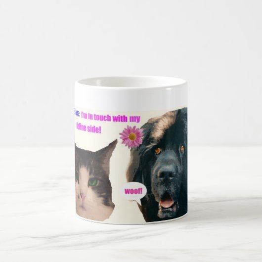 Felsig sagt! kaffeetasse (Mittel)