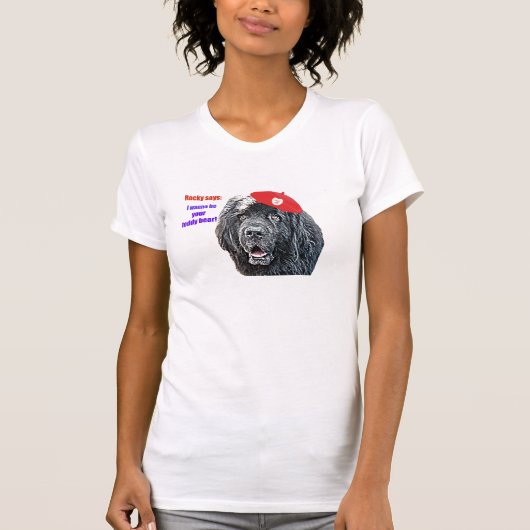 Felsig sagt! T-Shirt (Vorderseite)