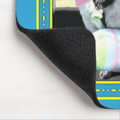 Felsig - Shih Tzu -1 Mousepad (Ecke)