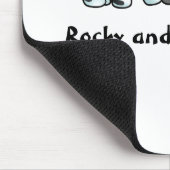 Felsig und Mosni Mousepad (Ecke)