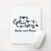 Felsig und Mosni Mousepad (Mit Mouse)