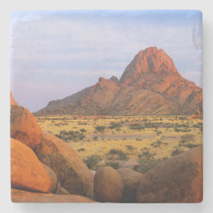 Felsige Ausläufer und Ebene, Spitzkoppe, Erongo Steinuntersetzer